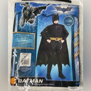 Halloween Costume Batman The Dark Knight Kids Boys Size Small